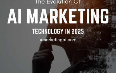 The Evolution of AI Marketing Technology in 2025